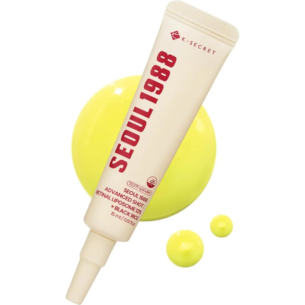K-SECRET SEOUL 1988 Advanced Shot Retinal Liposome 12% + Black Rice 15ml