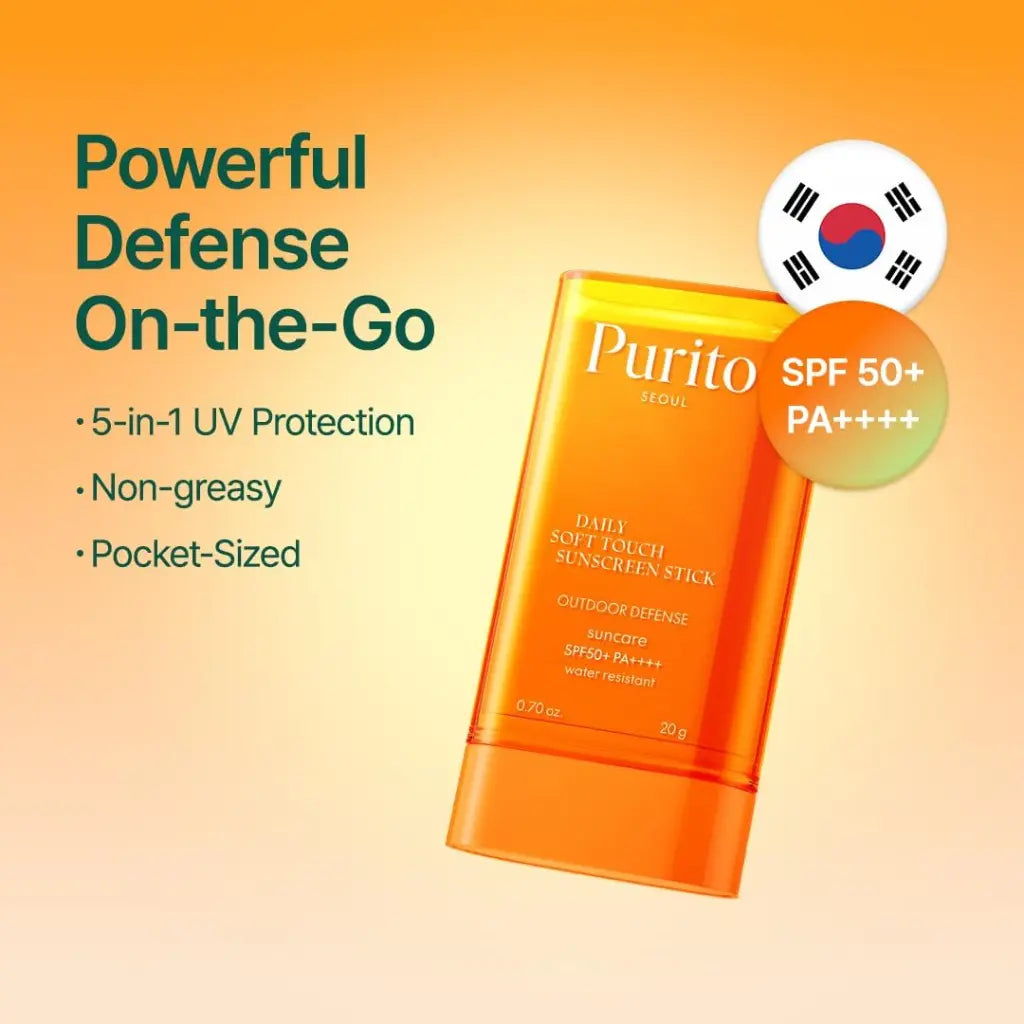Purito SEOUL Daily Soft Touch Sunscreen Stick SPF50+ PA++++ 20g