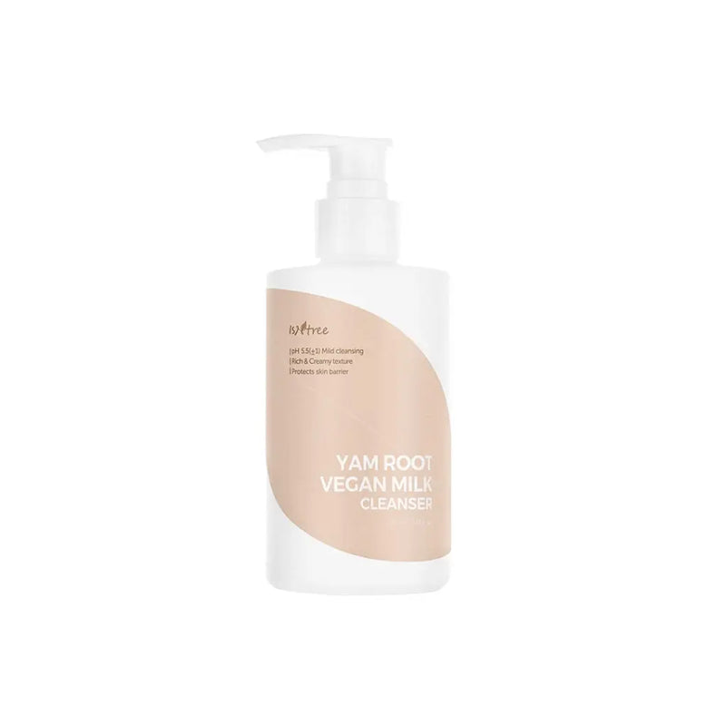 Isntree Yam Root Vegan Milk Cleanser 220ml