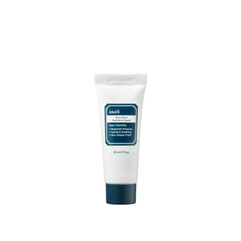 DEAR KLAIRS Rich Moist Soothing Cream 20ml