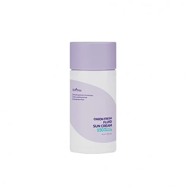 Isntree Onion Fresh Fluid Sun Cream SPF50+ PA++++ 50ml