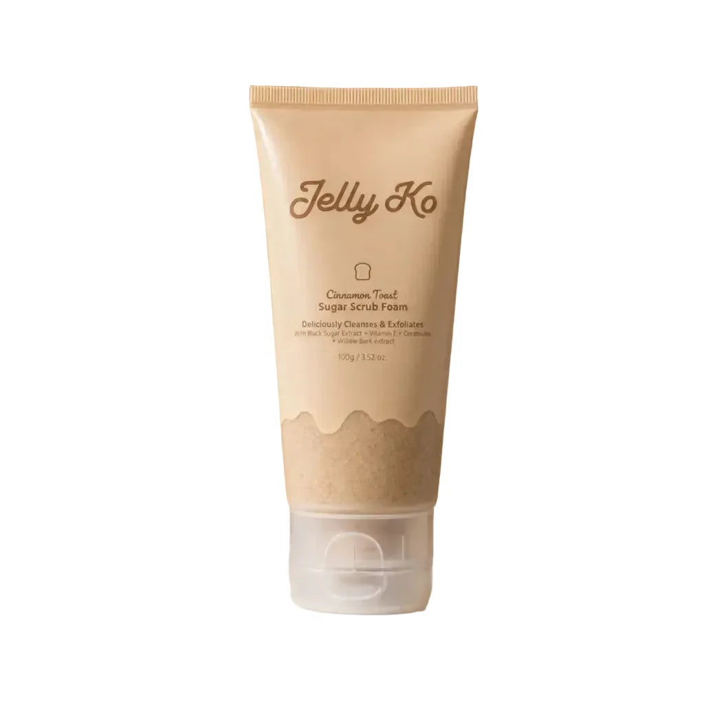 Jelly Ko Cinnamon Toast Sugar Scrub Foam 100g