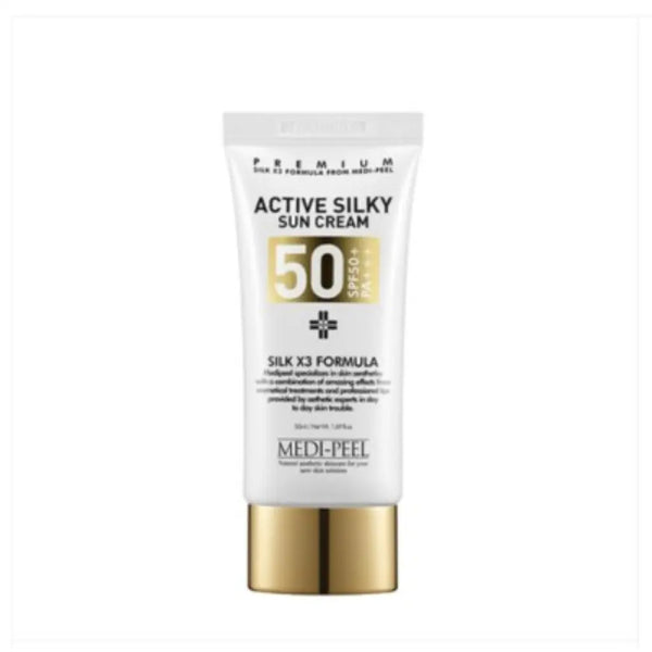 MEDI-PEEL Active Silky Sun Cream 50ml