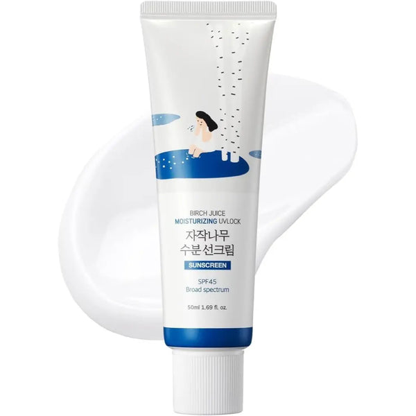 ROUND LAB Birch Juice Moisturising Sunscreen 50ml