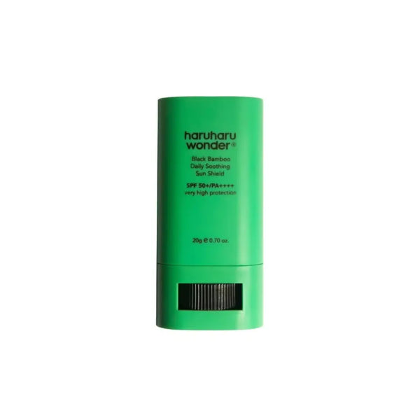 haruharu wonder Black Bamboo Daily Soothing Sun Shield SPF50+ PA++++ 20g