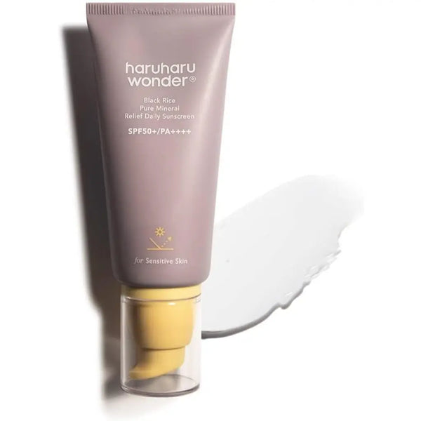 haruharu wonder Black Rice Pure Mineral Relief Daily Sunscreen SPF50+ PA++++ 50ml