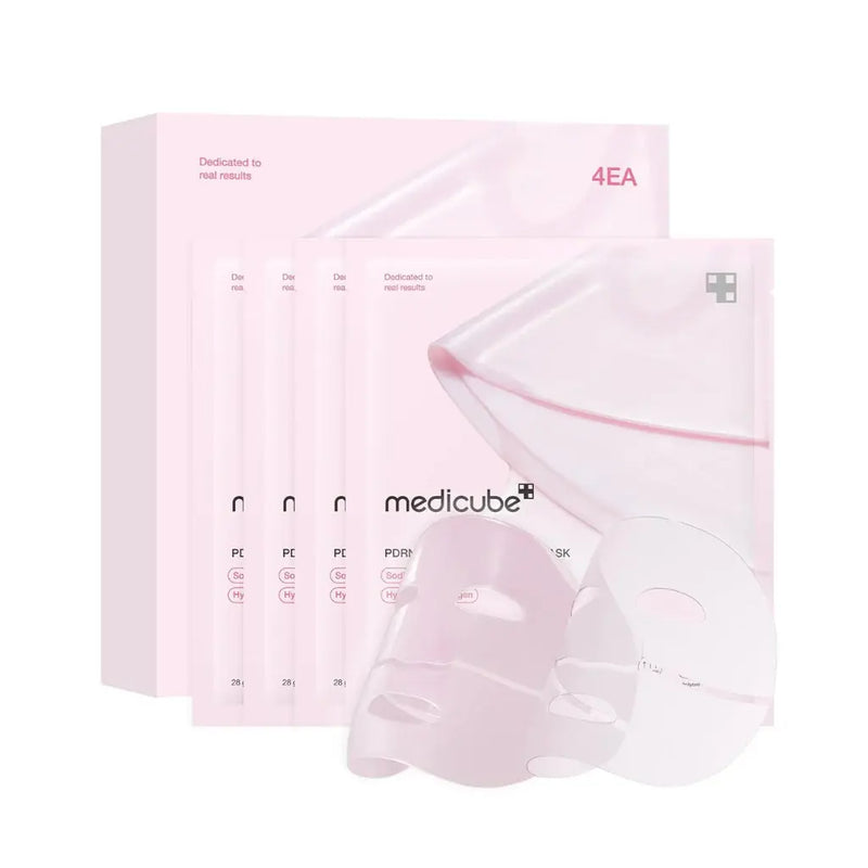medicube PDRN Pink Collagen Gel Mask (4EA)