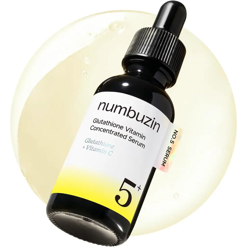 numbuzin No.5+ Glutathione Vitamin Concentrated Serum 30ml