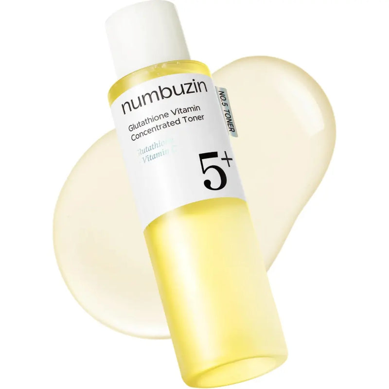 numbuzin No.5+ Glutathione Vitamin Concentrated Toner 200ml