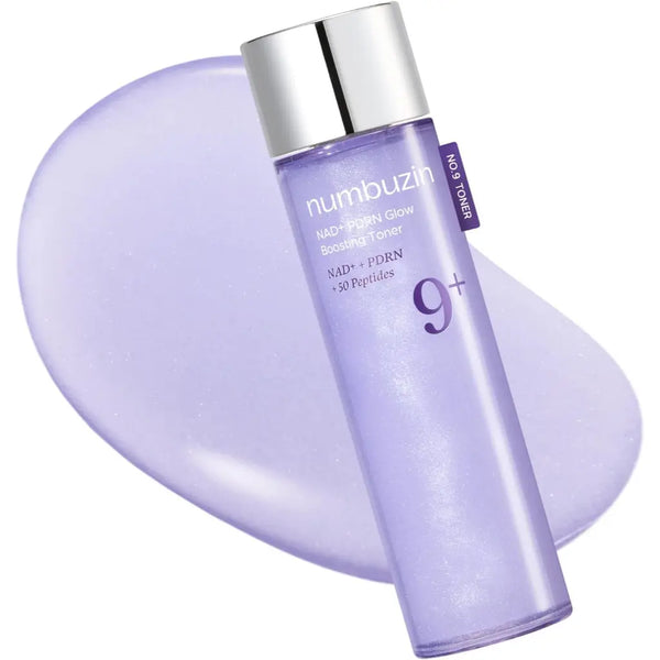 numbuzin No.9+ NAD+ PDRN Glow Boosting Toner 150ml